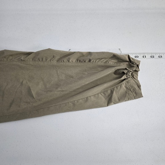 KÜHL‎ Size S Khaki Convertible Hiking Travel Pants Drawstring Elastic Waist - Picture 5 of 12